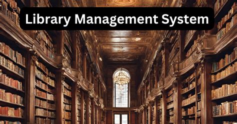 library management system